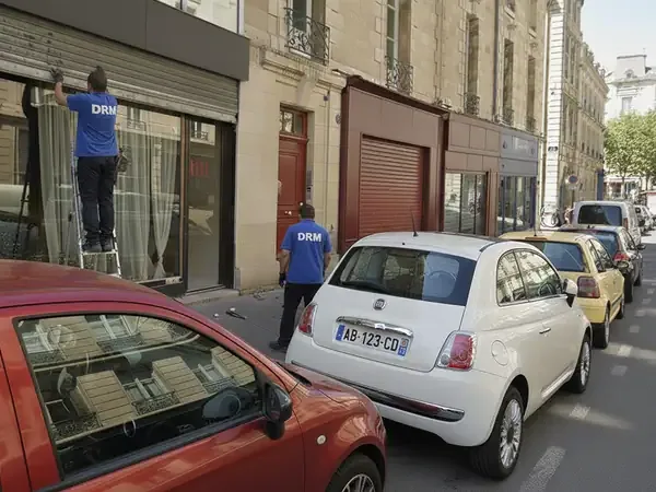 Déblocage de rideau métallique bloqué à Marseille 16