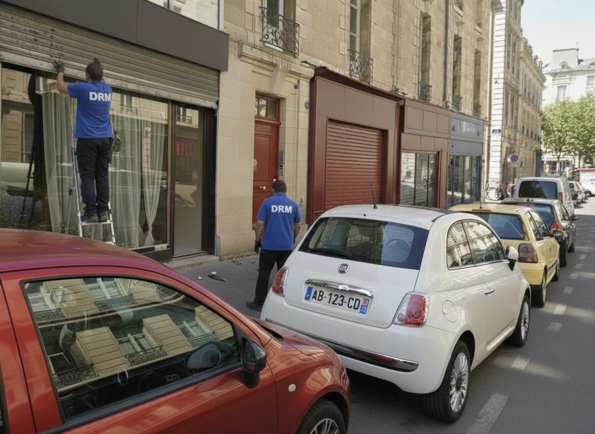Déblocage de rideau métallique bloqué à Marseille 16 Déblocage de rideau métallique bloqué à Marseille 16