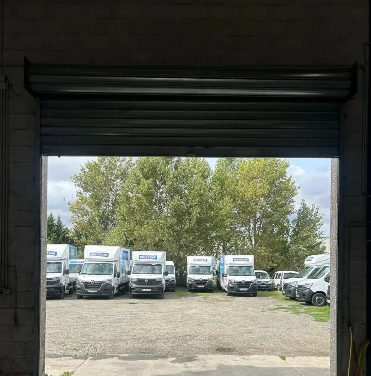 Rideau métallique à Marseille 16 — après (chantier 1)