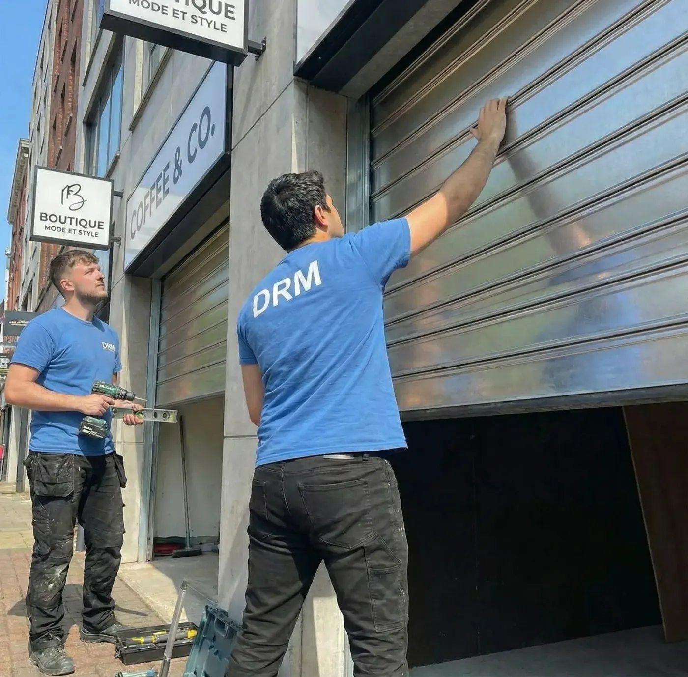 Dépannage rideau métallique d'urgence à Marseille 16