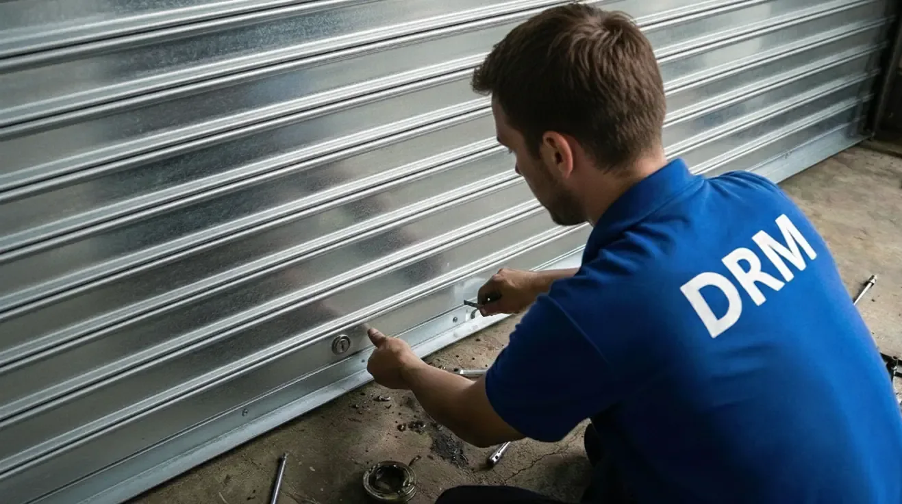 Dépannage rideau métallique d'urgence à Marseille 16