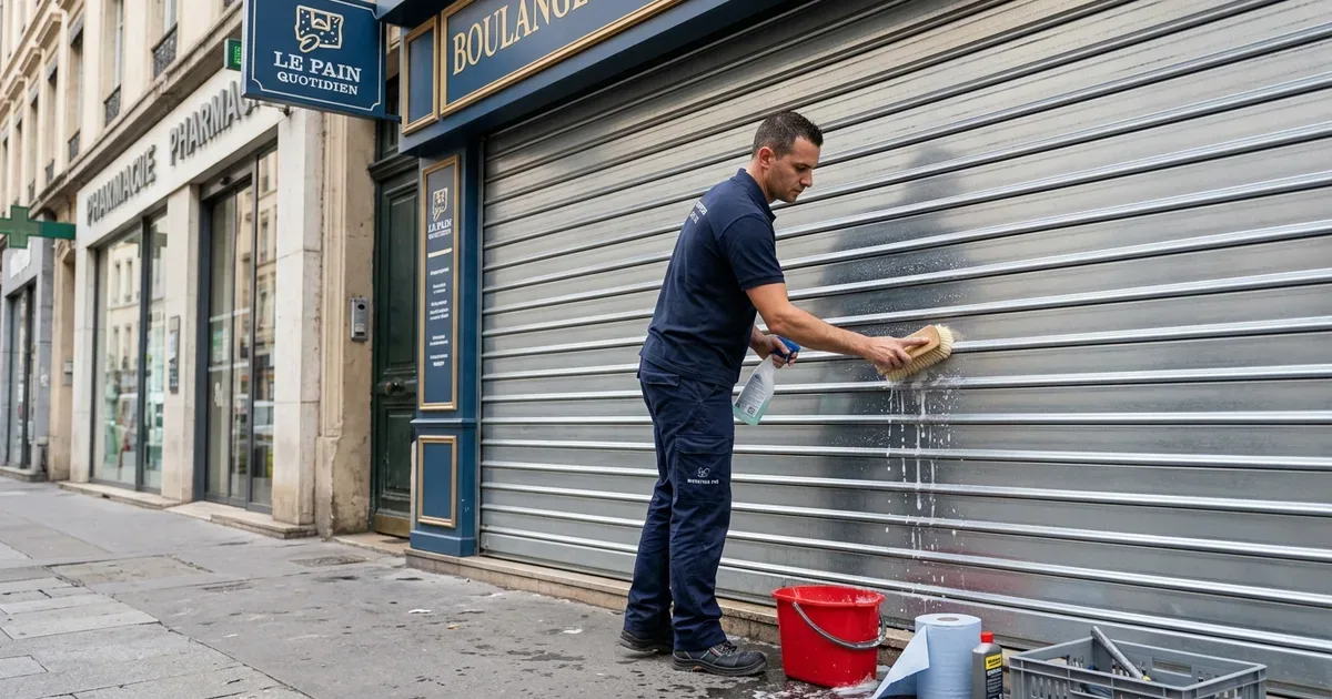 Entretien et maintenance de rideau métallique à Marseille 16