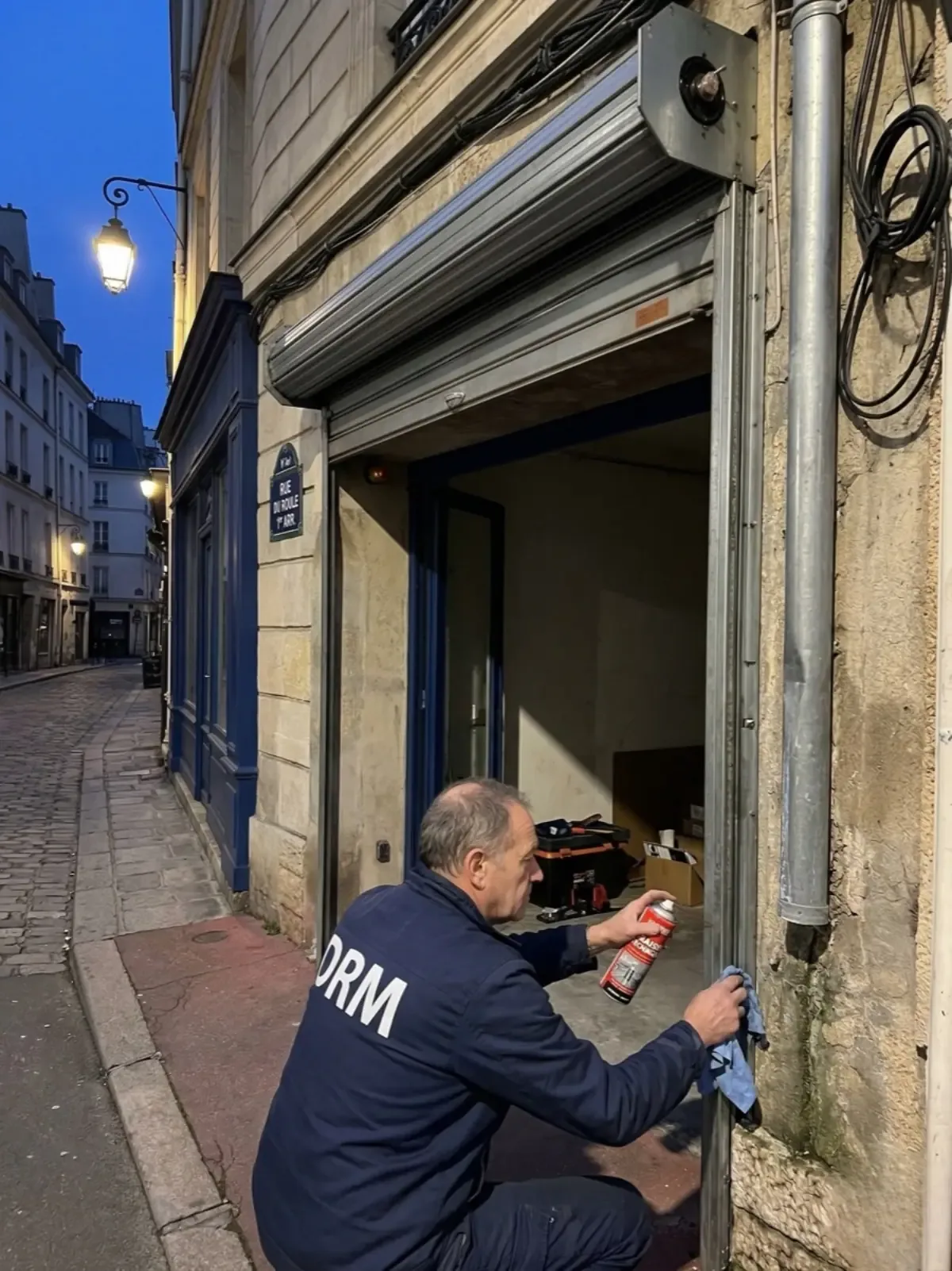 Entretien et maintenance de rideau métallique à Marseille 16