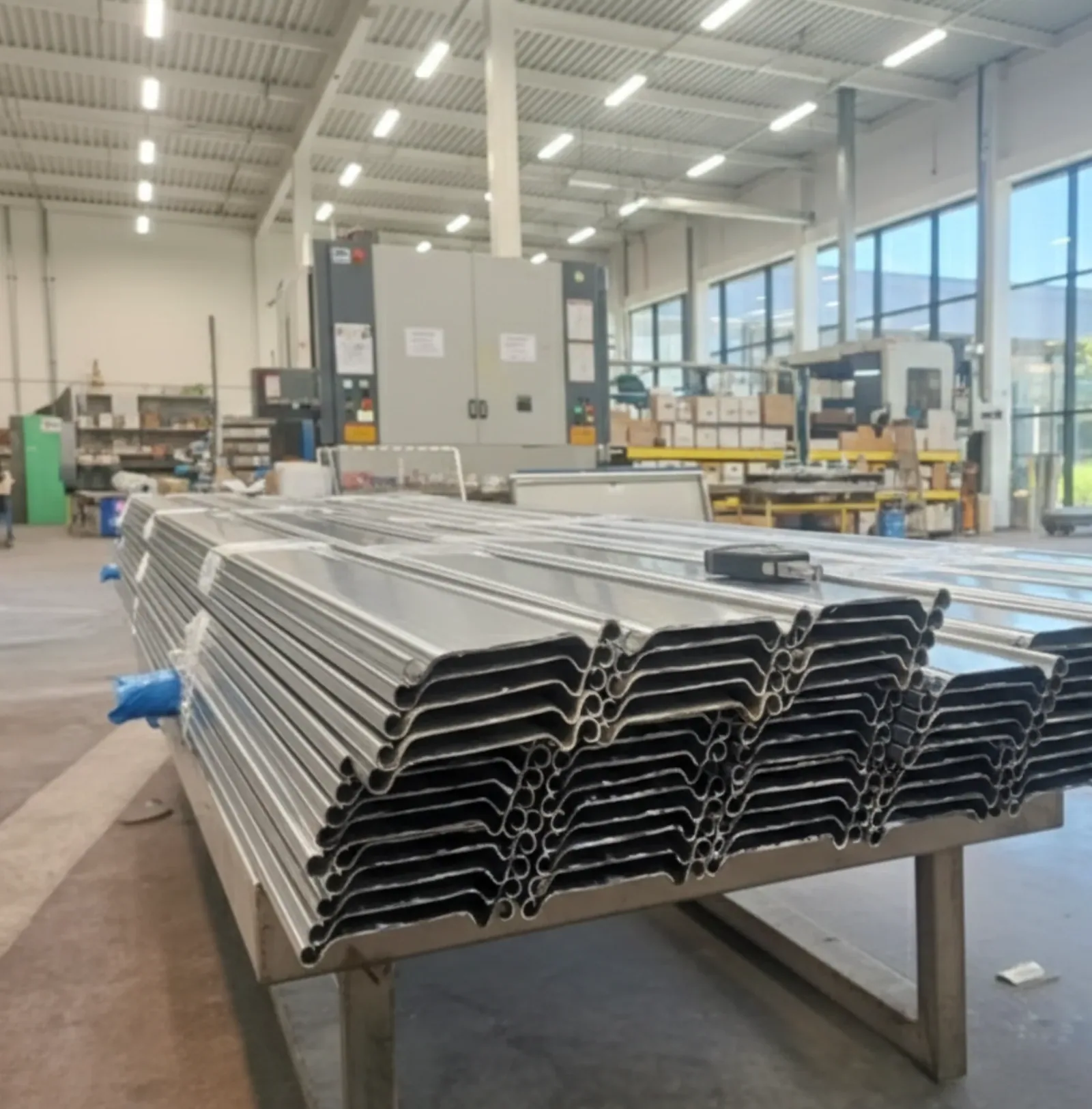 Fabrication de rideau métallique sur mesure à Marseille 16